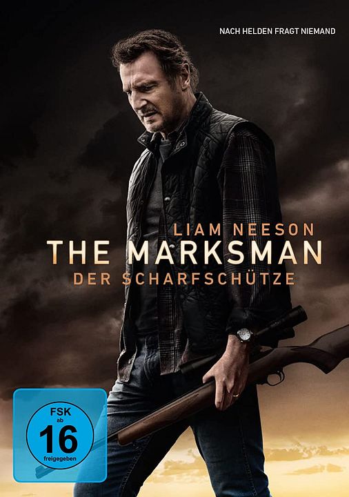 The Marksman - Der Scharfschütze : Kinoposter