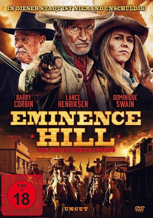 Eminence Hill : Kinoposter