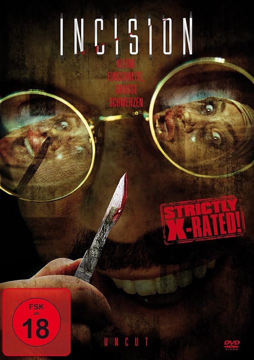 Incision - Kleine Einschnitte, große Schmerzen : Kinoposter