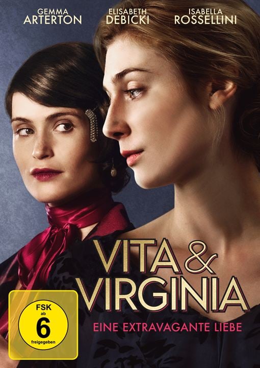 Vita und Virginia - Eine extravagante Liebe : Kinoposter