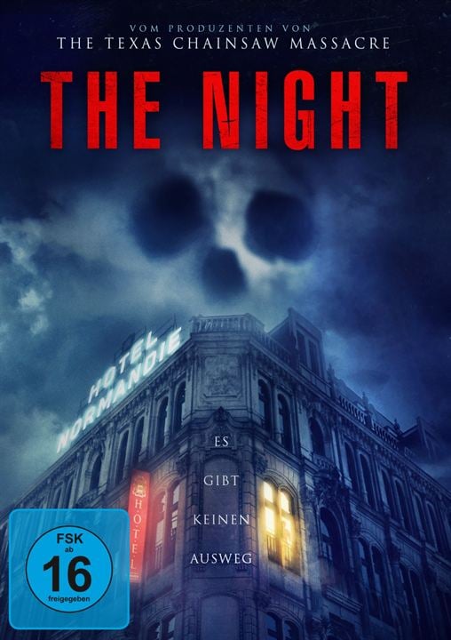 The Night - Es gibt keinen Ausweg : Kinoposter