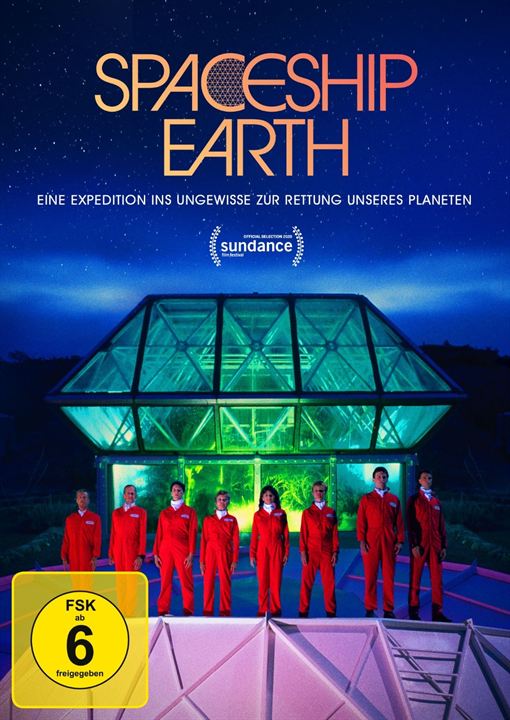 Spaceship Earth : Kinoposter