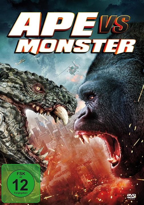 Ape Vs. Monster : Kinoposter