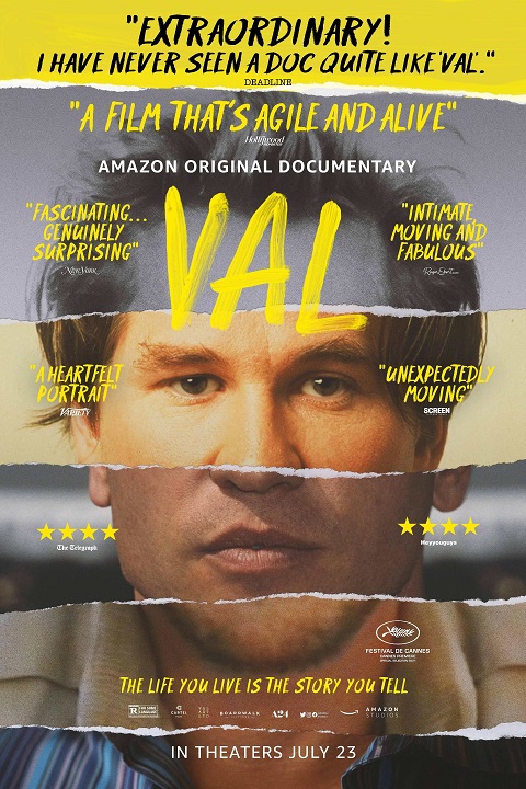 Val Kilmer - Ein Leben zwischen "Top Gun" und "The Doors" : Kinoposter
