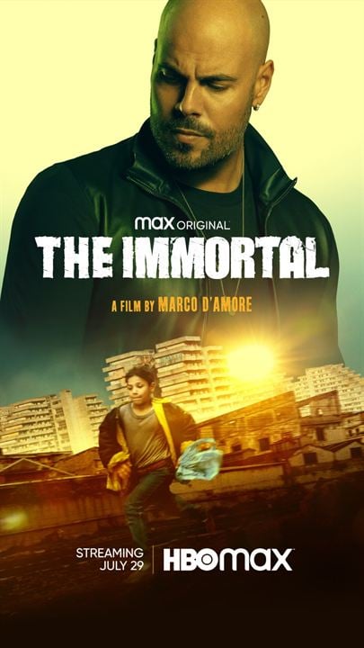 The Immortal - Der Unsterbliche : Kinoposter