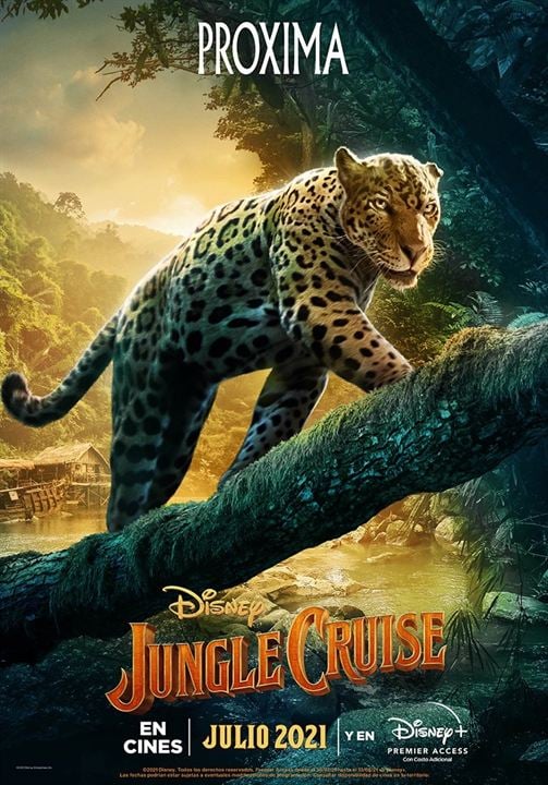 Jungle Cruise : Kinoposter