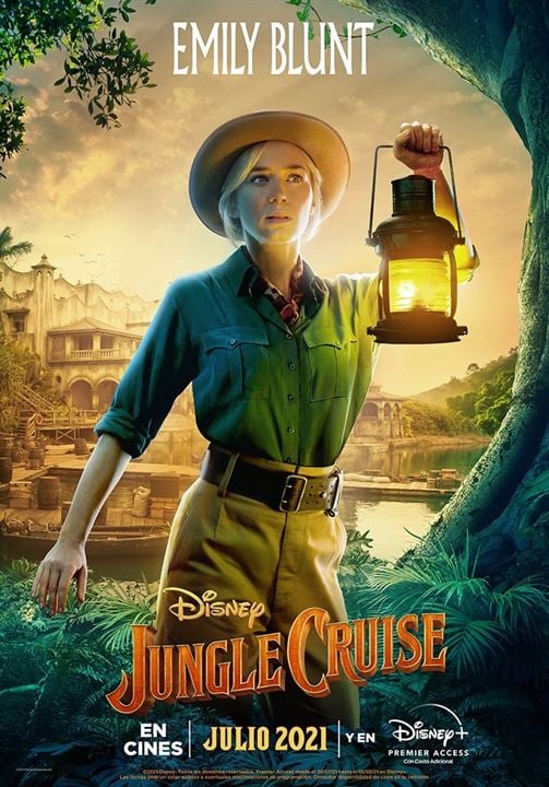 Jungle Cruise : Kinoposter