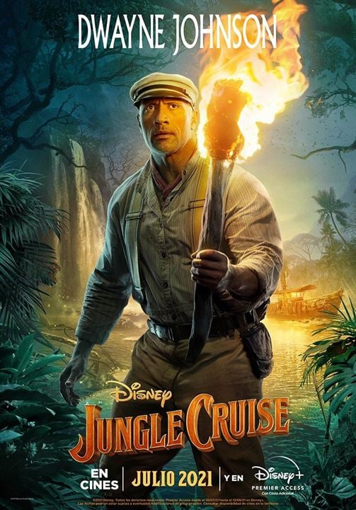 Jungle Cruise : Kinoposter