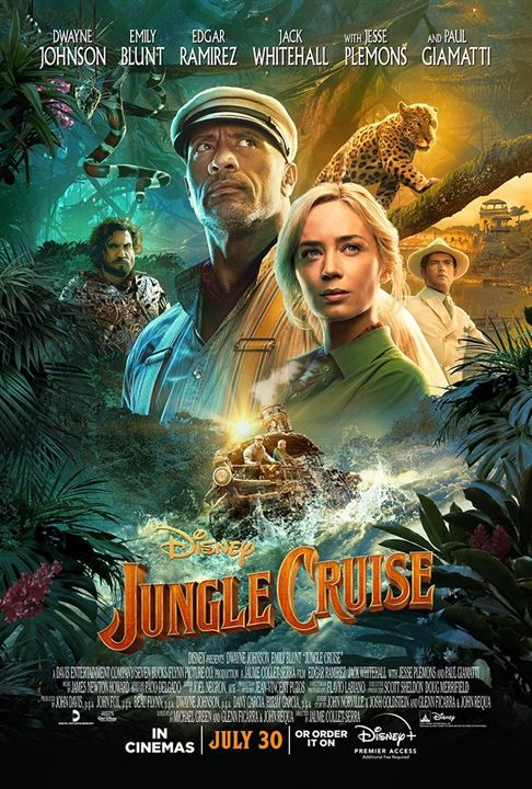 Jungle Cruise : Kinoposter