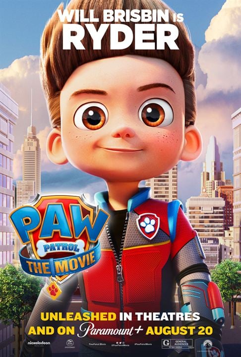 Paw Patrol: Der Kinofilm : Kinoposter