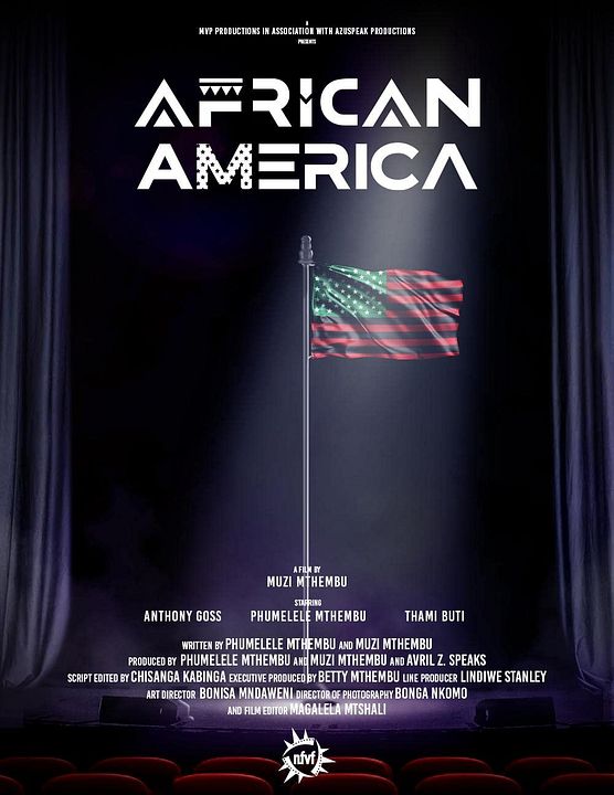 African America : Kinoposter