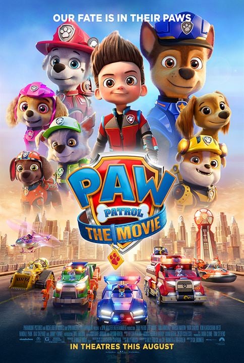 Paw Patrol: Der Kinofilm : Kinoposter