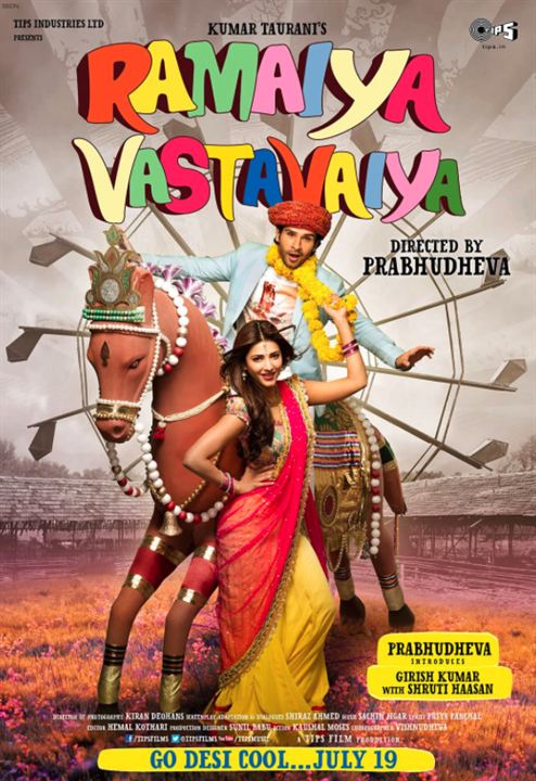 Ramaiya Vastavaiya : Kinoposter