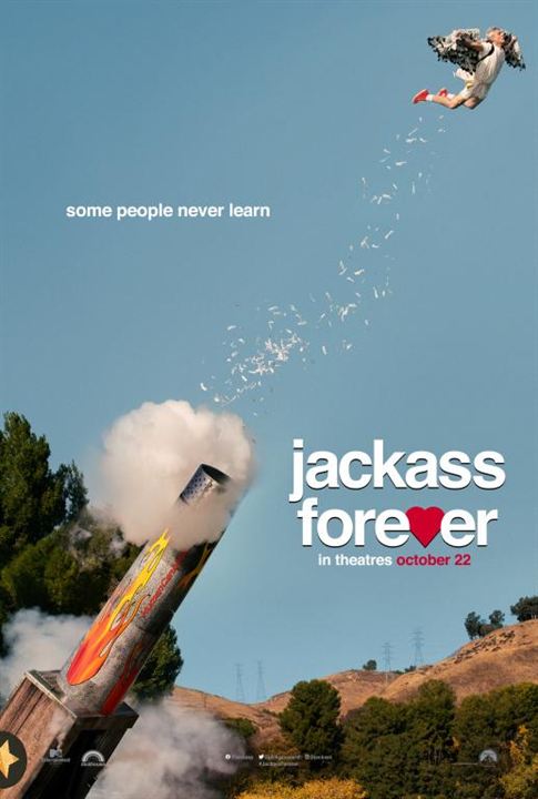 Jackass Forever : Kinoposter