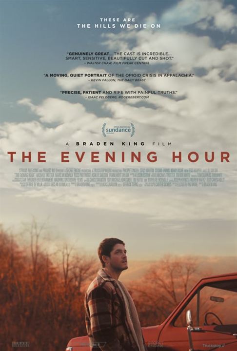 The Evening Hour : Kinoposter