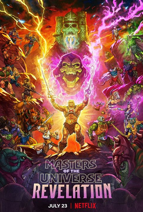 Masters Of The Universe: Revelation : Kinoposter