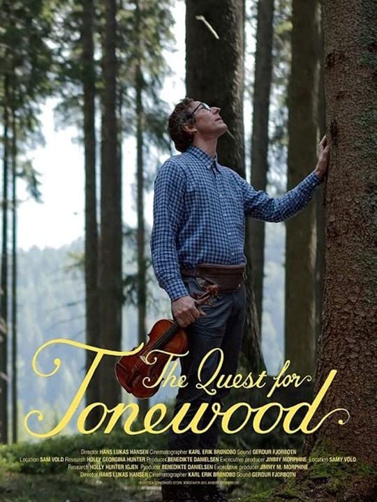 The Quest for Tonewood : Kinoposter