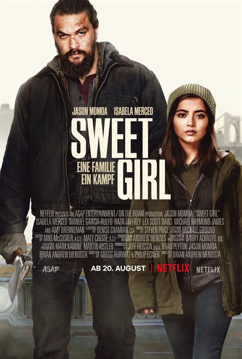 Sweet Girl : Kinoposter