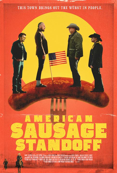 American Sausage Standoff : Kinoposter