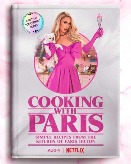 Cooking with Paris : Kinoposter