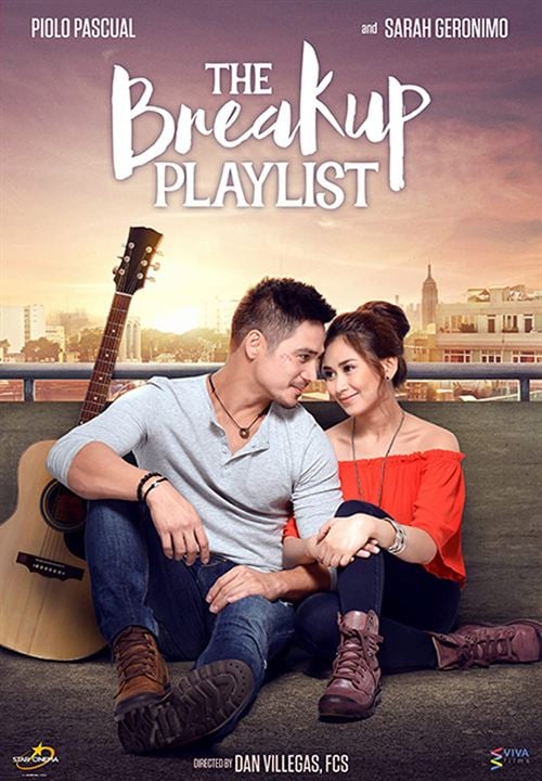 The Breakup Playlist : Kinoposter