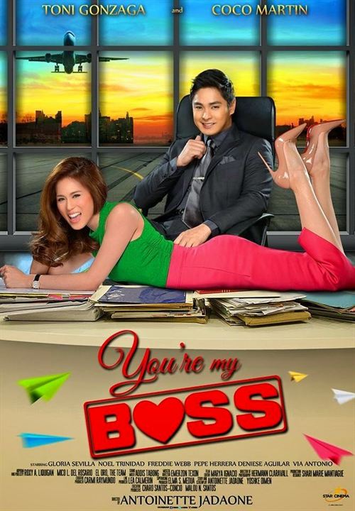 You're My Boss : Kinoposter