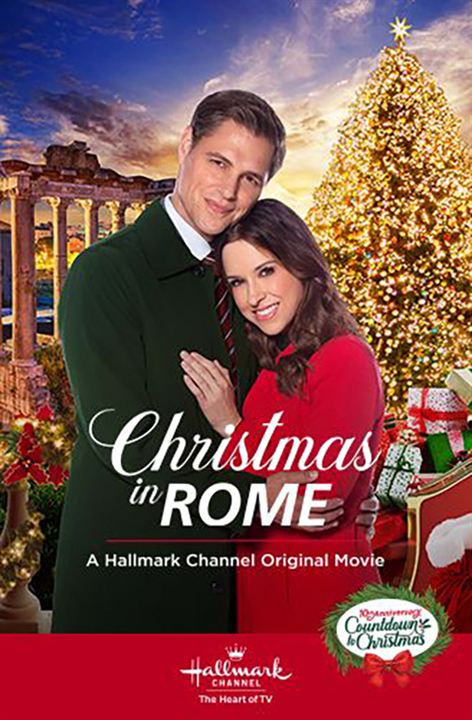 Weihnachten in Rom : Kinoposter