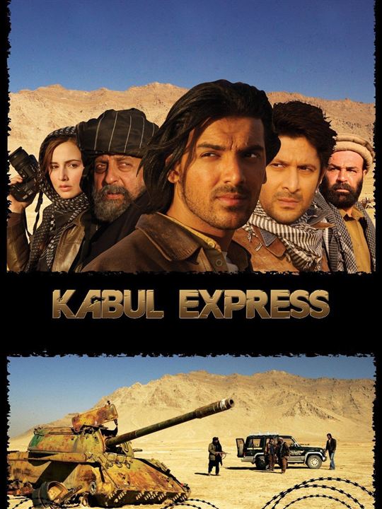 Kabul Express : Kinoposter