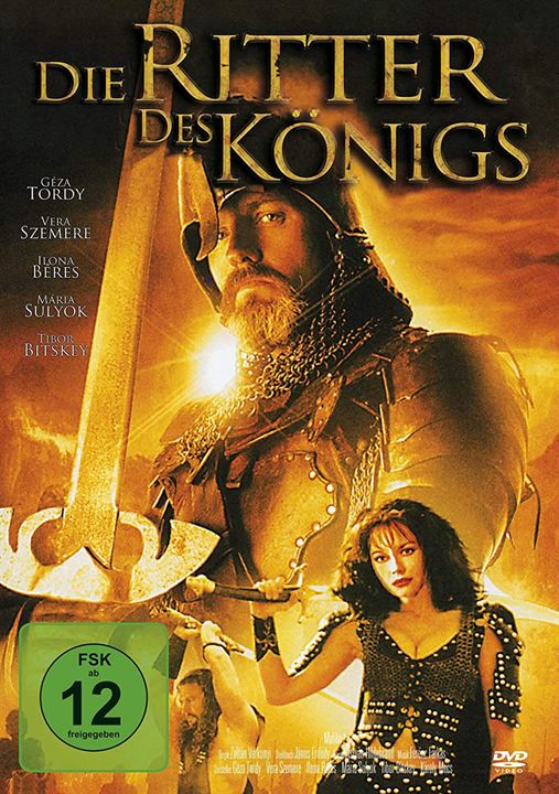 Die Ritter des Königs : Kinoposter