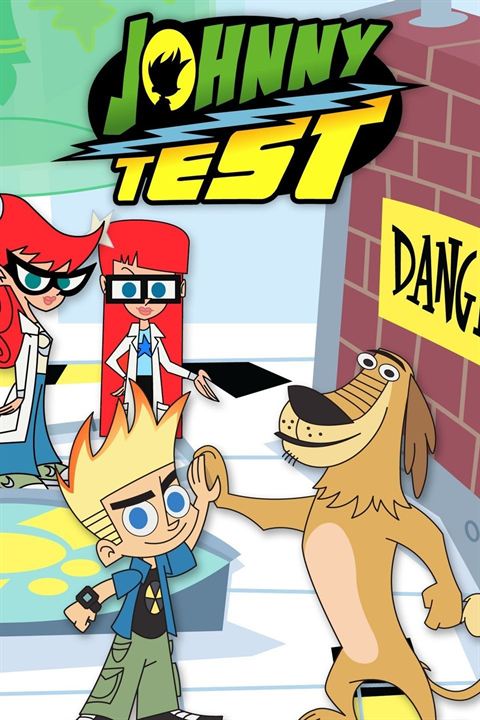 Johnny Test : Kinoposter