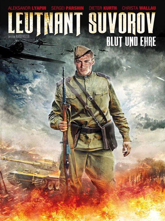 Leutnant Suvorov - Blut und Ehre : Kinoposter