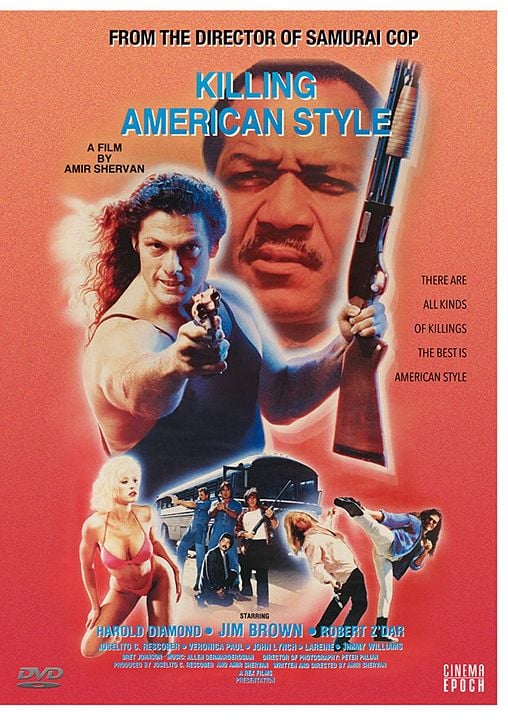 Killing American Style : Kinoposter