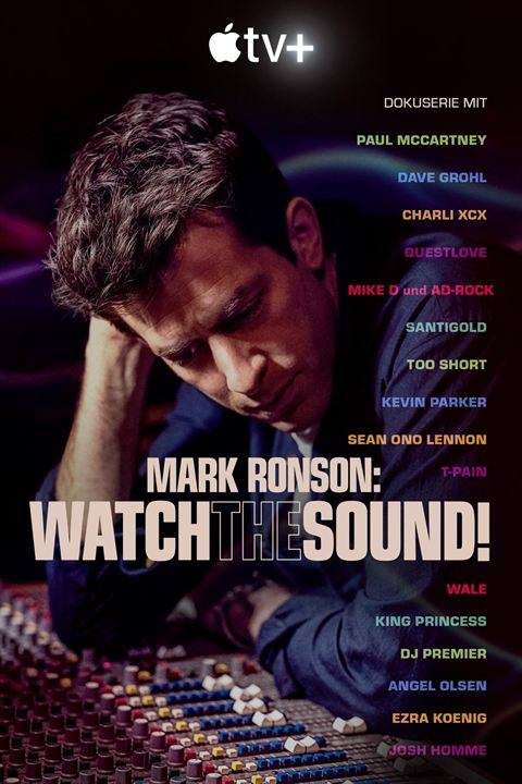 Watch the Sound with Mark Ronson : Kinoposter