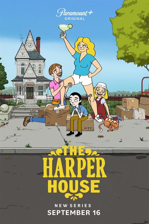The Harper House : Kinoposter