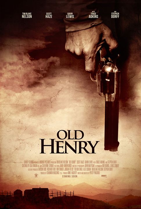 Old Henry : Kinoposter