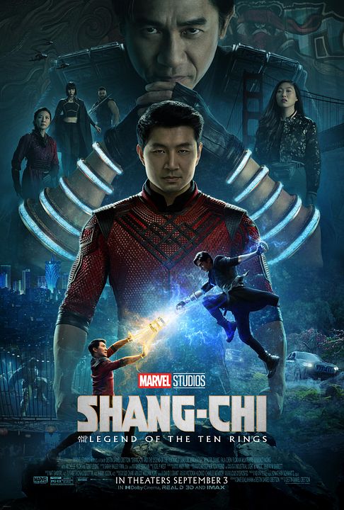 Shang-Chi And The Legend Of The Ten Rings : Kinoposter