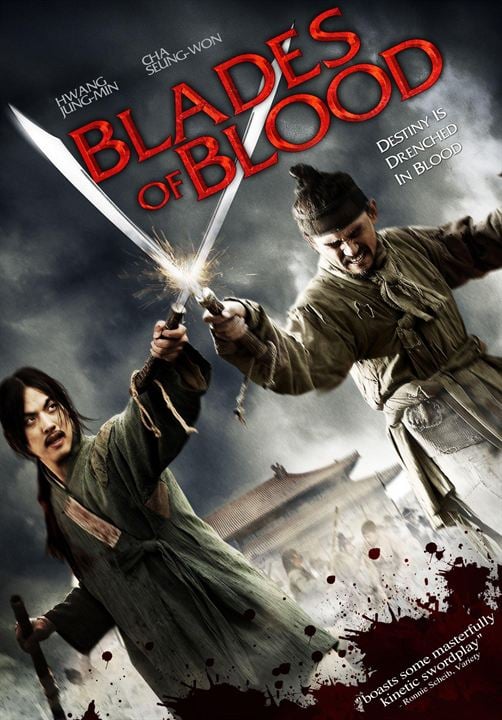 Blades of Blood : Kinoposter