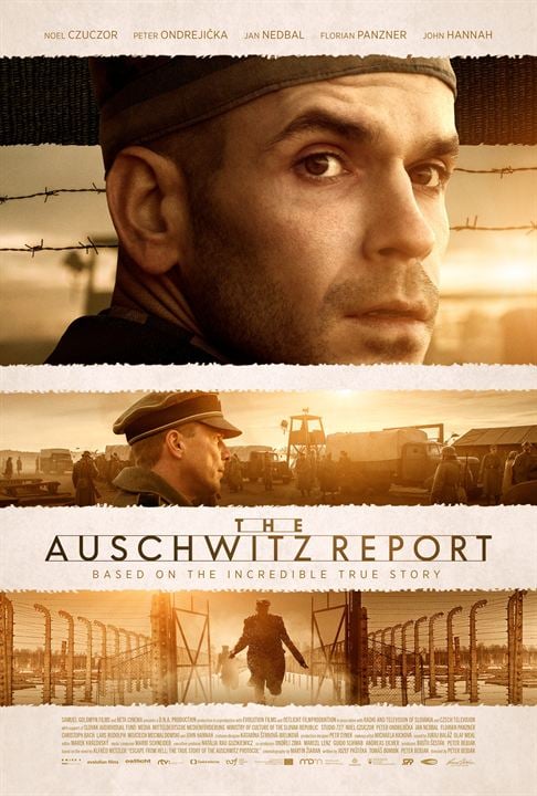The Auschwitz Report : Kinoposter