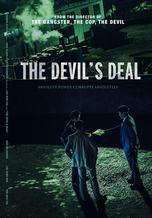 The Devil's Deal : Kinoposter
