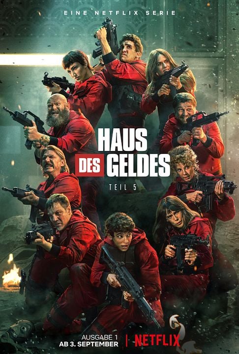 Haus des Geldes : Kinoposter