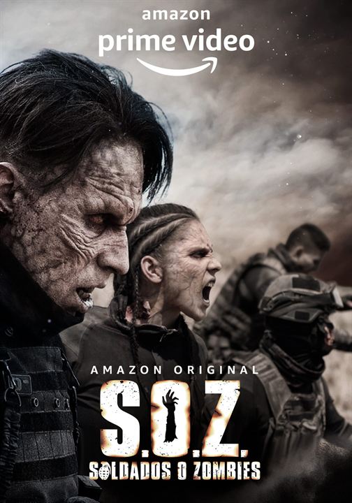 S.O.Z. Soldiers Or Zombies : Kinoposter