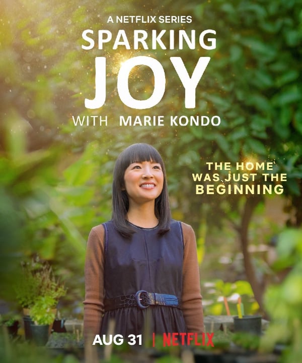 Glück und Freude mit Marie Kondo : Kinoposter
