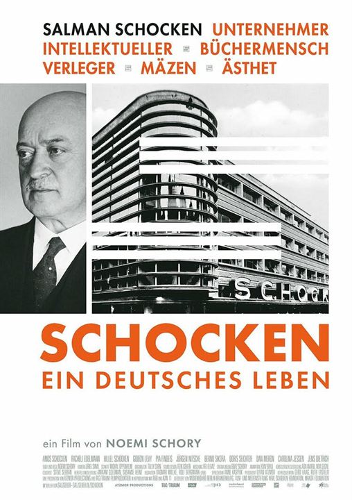 Schocken - Ein deutsches Leben : Kinoposter