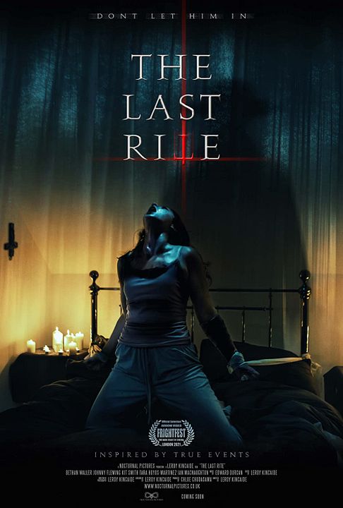 The Last Rite - Don't Let Him In : Kinoposter