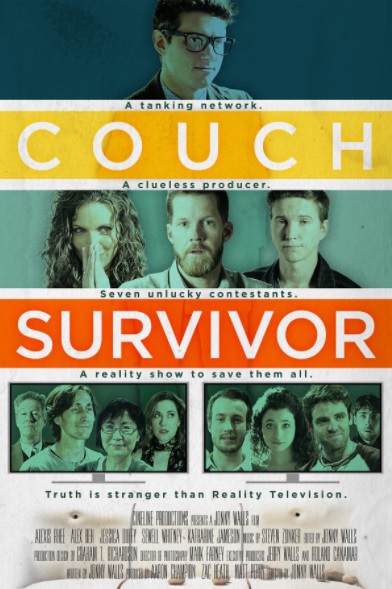 Couch Survivor : Kinoposter