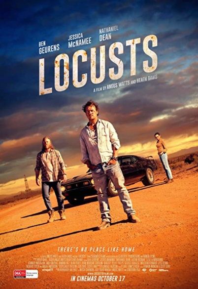 Locusts : Kinoposter