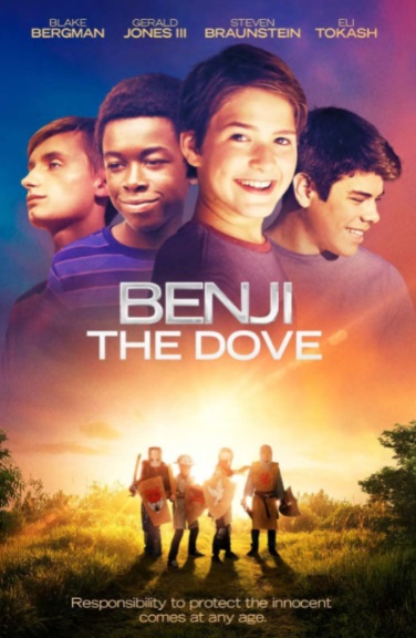 Benji the Dove : Kinoposter