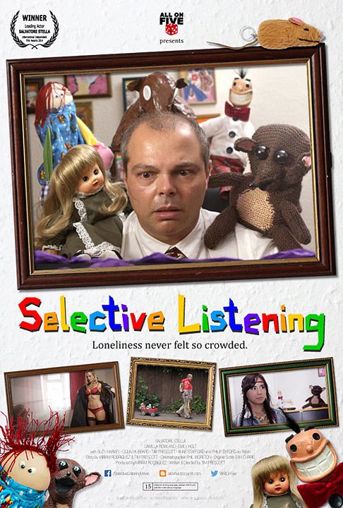 Selective Listening : Kinoposter