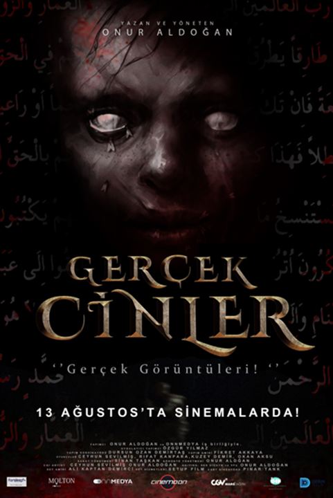 Gerçek Cinler : Kinoposter