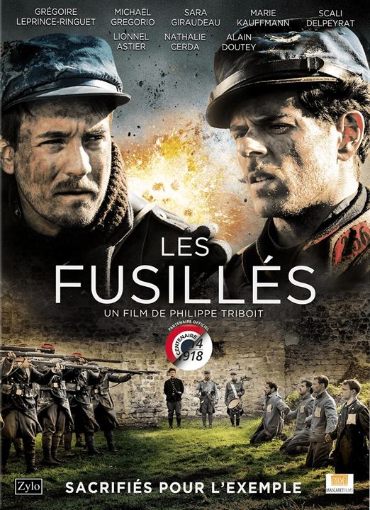 Les Fusillés : Kinoposter